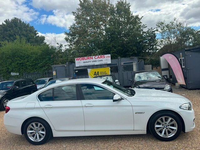 BMW 5 Series 2.0 525D M Sport 215 Bhp Grey #8