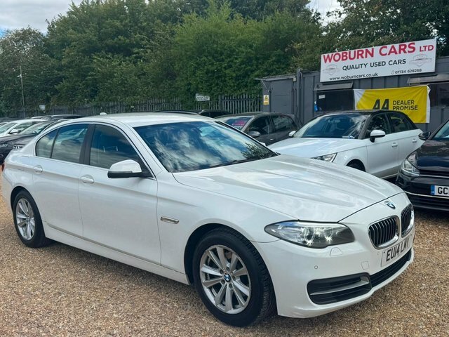 BMW 5 Series 2.0 520D Se Euro 6 S S White
