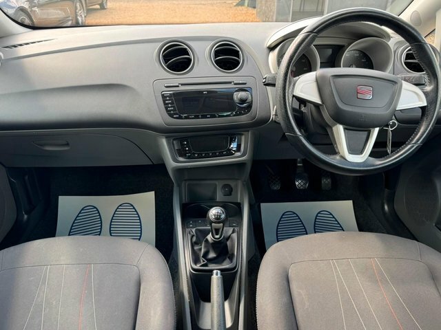 Seat Ibiza 1.2 Tdi Cr S St Euro 5 White #17