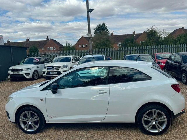 Seat Ibiza 1.2 Tdi Cr S St Euro 5 White #10