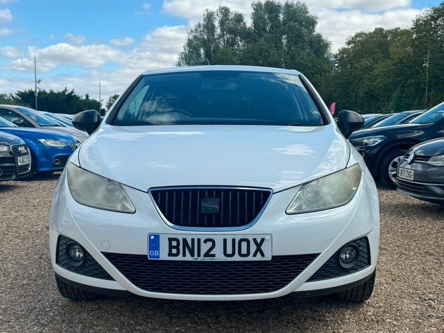 Seat Ibiza 1.4 16V Se Copa Sport Coupe Euro 5 White #2