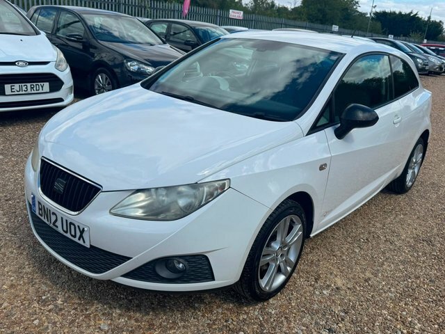 Seat Ibiza 1.2 Tdi Cr S St Euro 5 White #8