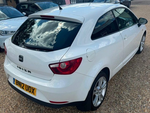 Seat Ibiza 1.2 Tdi Cr S St Euro 5 White #13