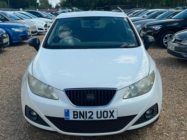 Seat Ibiza 1.4 16V Se Copa Sport Coupe Euro 5 White #6