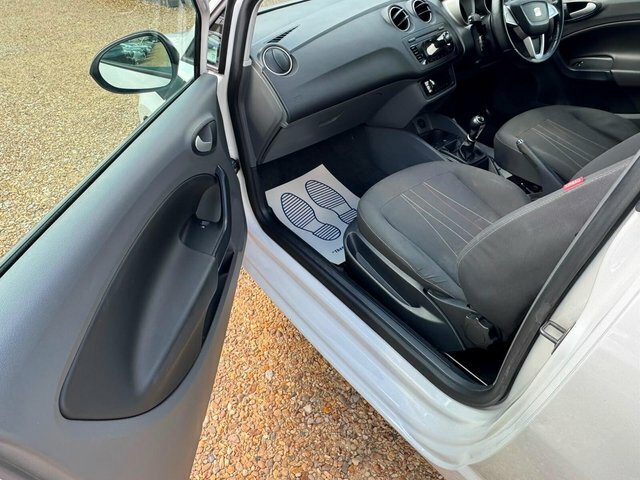 Seat Ibiza 1.2 Tdi Cr S St Euro 5 White #34