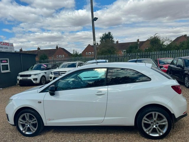 Seat Ibiza 1.2 Tdi Cr S St Euro 5 White #9