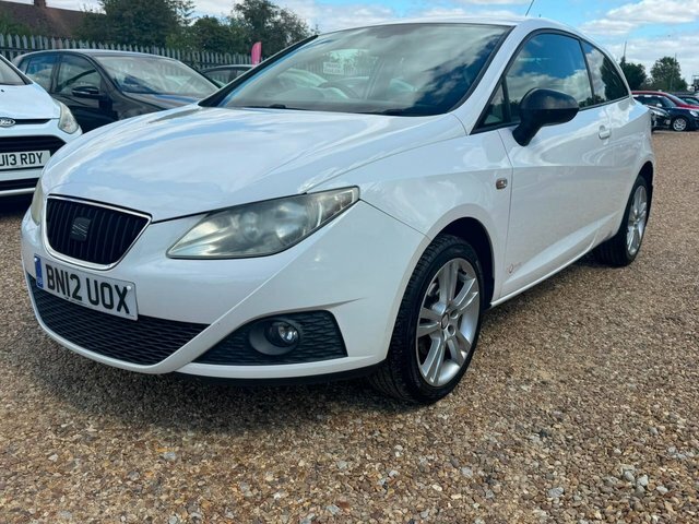 Seat Ibiza 1.2 Tdi Cr S St Euro 5 White #7