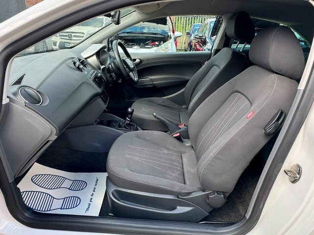 Seat Ibiza 1.2 Tdi Cr S St Euro 5 White #35