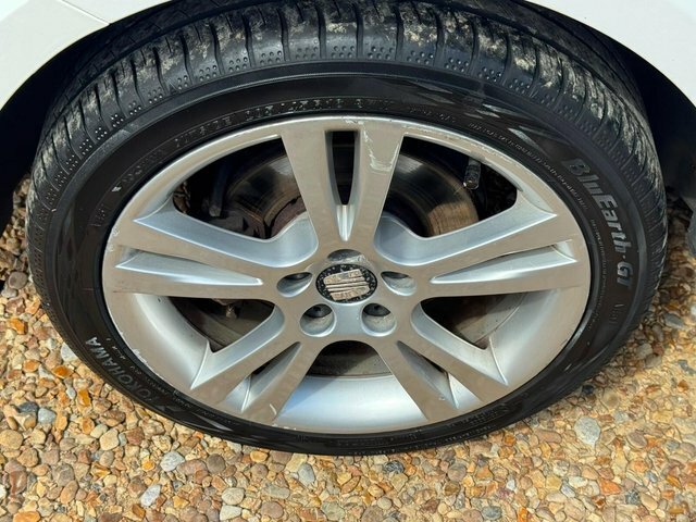 Seat Ibiza 1.2 Tdi Cr S St Euro 5 White #27