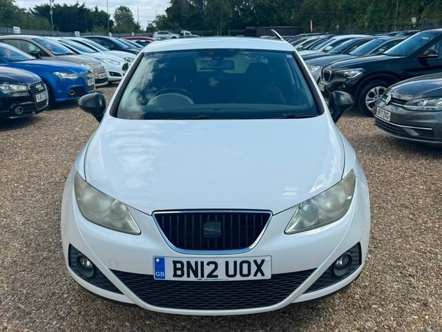 Seat Ibiza 1.4 16V Se Copa Sport Coupe Euro 5 White #3