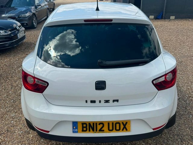 Seat Ibiza 1.2 Tdi Cr S St Euro 5 White #14