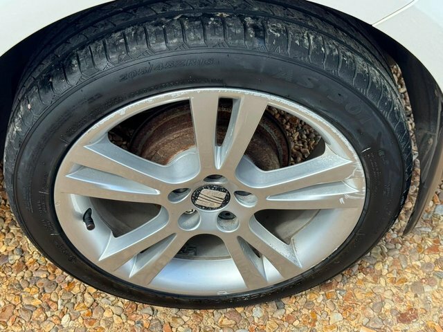 Seat Ibiza 1.2 Tdi Cr S St Euro 5 White #26