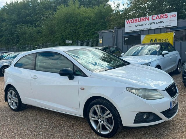 Seat Ibiza 1.4 16V Se Copa Sport Coupe Euro 5 White