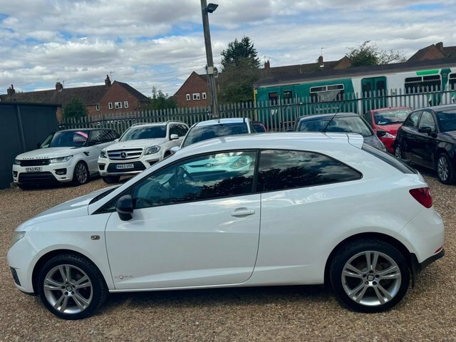 Seat Ibiza 1.2 Tdi Cr S St Euro 5 White #11