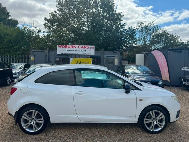 Seat Ibiza 1.2 Tdi Cr S St Euro 5 White #15