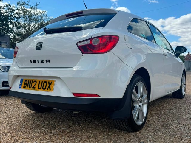 Seat Ibiza 1.2 Tdi Cr S St Euro 5 White #16