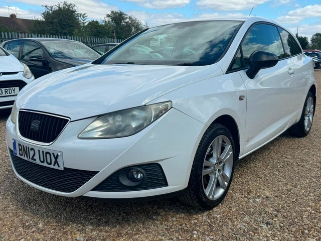 Seat Ibiza 1.4 16V Se Copa Sport Coupe Euro 5 White #4