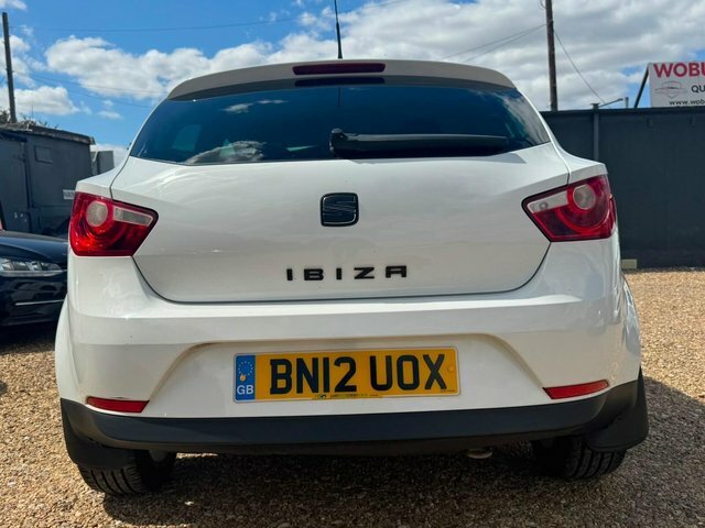 Seat Ibiza 1.2 Tdi Cr S St Euro 5 White #12