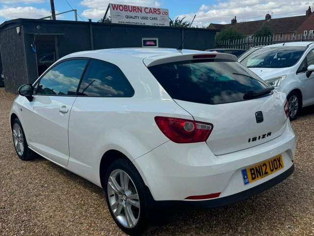 Seat Ibiza 1.4 16V Se Copa Sport Coupe Euro 5 White #5