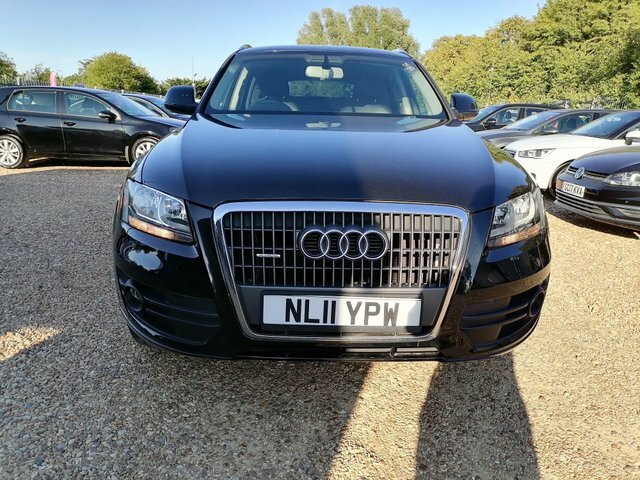 Audi Q5 2.0 Tdi Se Quattro Euro 5 S S Black #2
