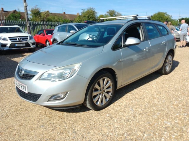 Vauxhall Astra 1.6 16V Sri Hatchback Euro 5 11 Black #2