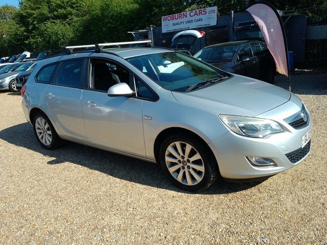 Vauxhall Astra 1.6 16V Sri Hatchback Euro 5 11 Black #1