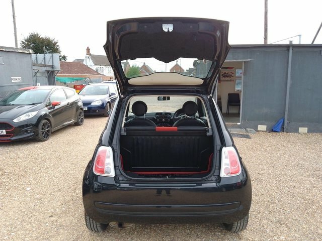Fiat 500 Lounge Hatchback Euro 5 Ss 6 Blue #34