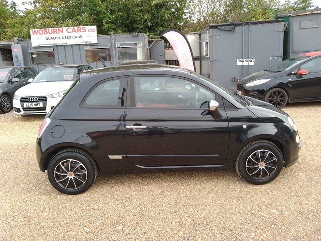 Fiat 500 Lounge Hatchback Euro 5 Ss 6 Blue #17