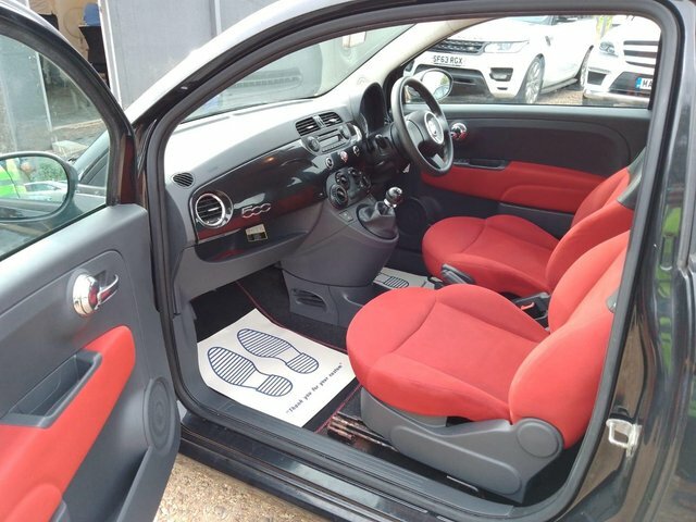 Fiat 500 Lounge Hatchback Euro 5 Ss 6 Blue #37