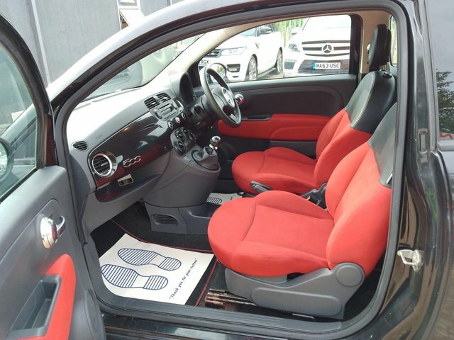 Fiat 500 Lounge Hatchback Euro 5 Ss 6 Blue #38