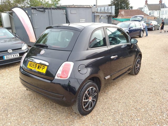Fiat 500 Lounge Hatchback Euro 5 Ss 6 Blue #21