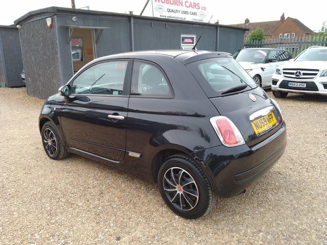 Fiat 500 1.2 Pop Euro 5 S S Black #4