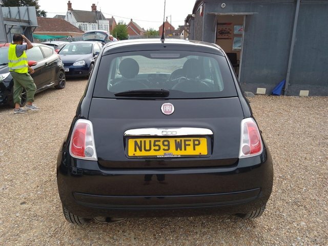 Fiat 500 Lounge Hatchback Euro 5 Ss 6 Blue #14