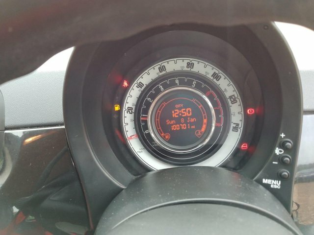 Fiat 500 Lounge Hatchback Euro 5 Ss 6 Blue #33