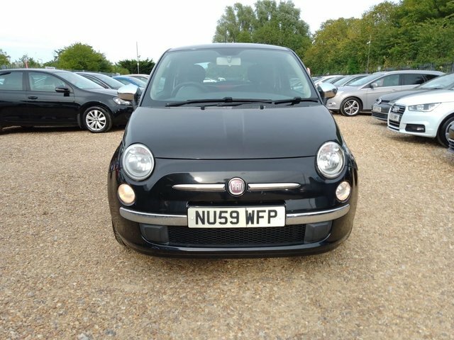 Fiat 500 1.2 Pop Euro 5 S S Black #2