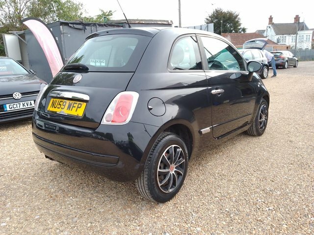 Fiat 500 Lounge Hatchback Euro 5 Ss 6 Blue #20