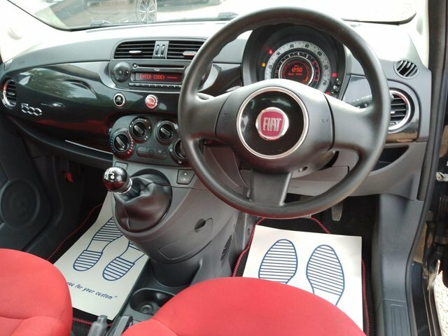 Fiat 500 Lounge Hatchback Euro 5 Ss 6 Blue #23