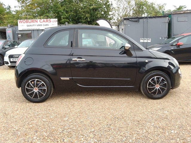 Fiat 500 Lounge Hatchback Euro 5 Ss 6 Blue #16