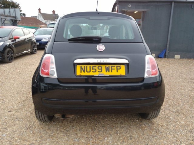 Fiat 500 Lounge Hatchback Euro 5 Ss 6 Blue #15