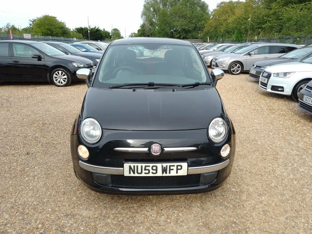 Fiat 500 1.2 Pop Euro 5 S S Black #6