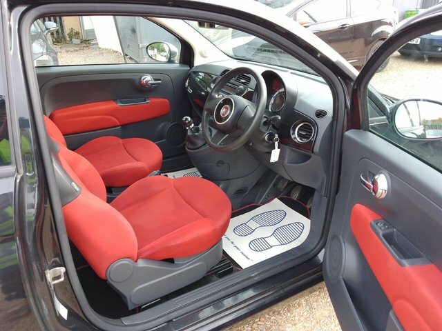 Fiat 500 Lounge Hatchback Euro 5 Ss 6 Blue #27