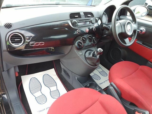 Fiat 500 Lounge Hatchback Euro 5 Ss 6 Blue #24