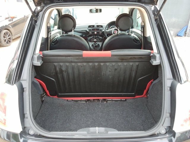Fiat 500 Lounge Hatchback Euro 5 Ss 6 Blue #35