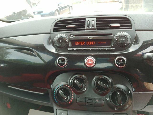 Fiat 500 Lounge Hatchback Euro 5 Ss 6 Blue #26