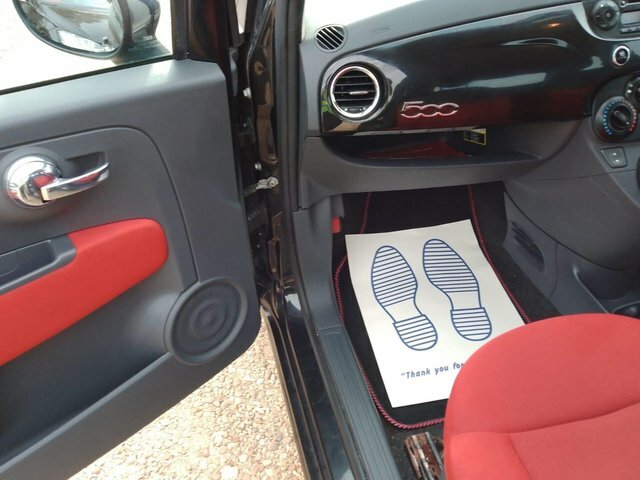 Fiat 500 Lounge Hatchback Euro 5 Ss 6 Blue #41