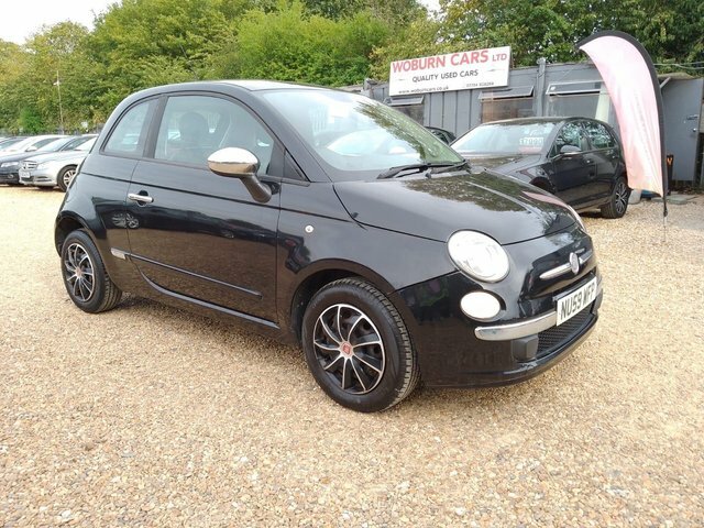 Fiat 500 1.2 Pop Euro 5 S S Black