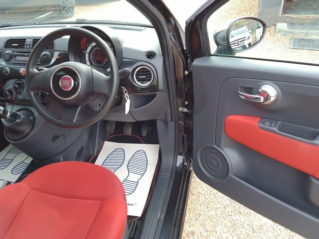 Fiat 500 Lounge Hatchback Euro 5 Ss 6 Blue #25