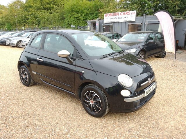 Fiat 500 1.2 Pop Euro 5 S S Black #5