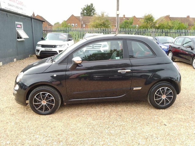 Fiat 500 Lounge Hatchback Euro 5 Ss 6 Blue #11