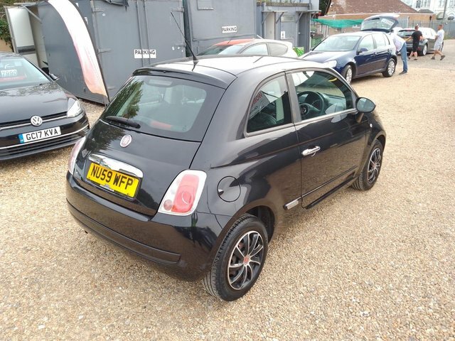 Fiat 500 Lounge Hatchback Euro 5 Ss 6 Blue #19